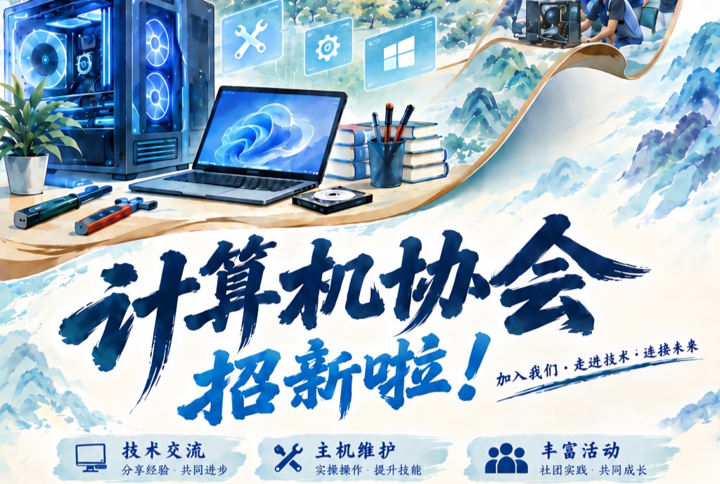 2026 秋季招新宣讲会 活动照片